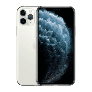 GATTO iPhone 11 Pro Argento Ridimensiona