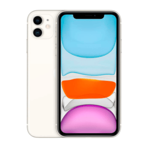 Gatto iPhone 11 Bianco Ridimensiona