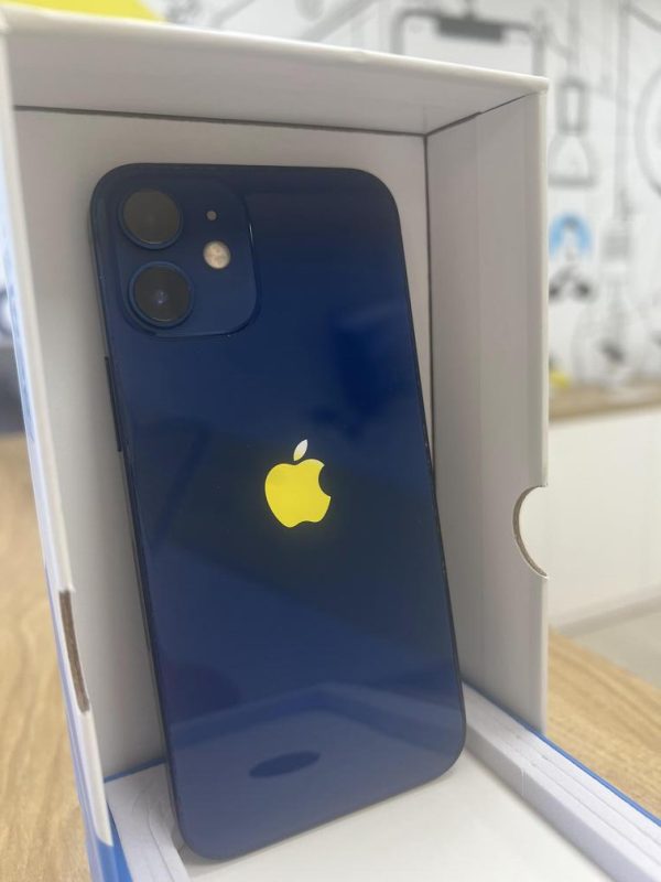 🔵 iphone 12 mini | azul | 256 gb | bueno